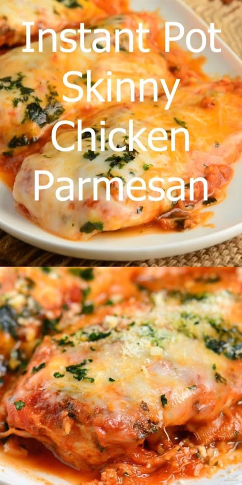 instant pot chicken paremesan Recipe For Chicken Parmesan, Instant Pot Chicken Parmesan, Enchiladas Mexicanas, Chicken Italian, Instant Pot Pasta Recipe, Kentucky Fried Chicken, Pot Recipes Easy, Recipe For Chicken, Instant Pot Meals