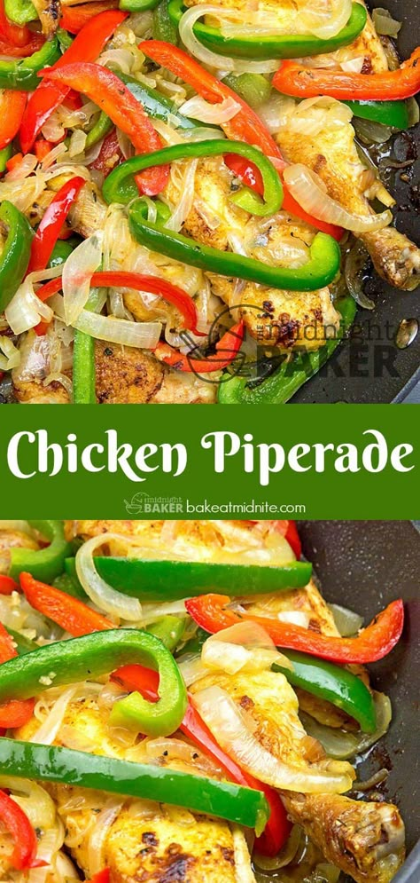 Chicken And Bell Peppers Recipes, Chicken Onions Peppers Recipe, Chicken With Onion And Peppers, Chicken Onions Peppers, Chicken With Bell Peppers Recipes, Chicken With Green Peppers, Chicken And Bell Peppers, Chicken Red Bell Pepper Recipes, Chicken And Green Bell Pepper Recipes