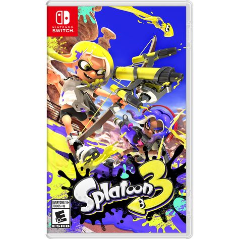 Nintendo Switch Splatoon, Nintendo Mario Kart, Splatoon Games, Nintendo Splatoon, Nintendo Console, Luigi's Mansion, Salmon Run, Splatoon 3, Switch Nintendo