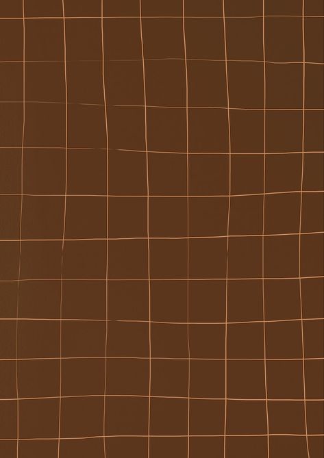 Grid pattern brown square geometric background deformed | free image by rawpixel.com / Gade Brown Grid Wallpaper Aesthetic, Brown Aesthetic Square, Brown Pattern Aesthetic, Brown Grid Background, Brown Aestethic Wallpaper, Brown Aesthic Wallpaper, Brown Aesthetic Pattern, Brown Aesthetic Images, Aesthetic Background Brown