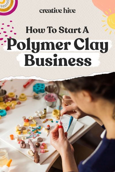 Polymer Clay Crafts For Beginners How To Make, Selling Clay Earrings, How To Start A Polymer Clay Business, Polymer Clay In Resin, How To Start A Polymer Clay Earring Business, Polymer Clay To Sell, Starting A Polymer Clay Business, Polymer Clay Earring Business, Tools For Polymer Clay Jewelry