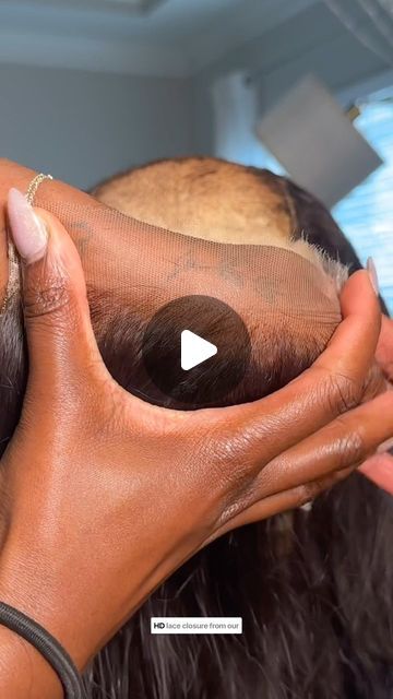 1.8M views · 91K likes | ATL GLUELESS WIGS on Instagram: "Work smarter, not harder! ✨  Lace replacement hack gone RIGHT. This process took half the time that it usually would for lace replacements. I love it here!  __________________  Send in your OLD custom or premade units for a replacement 🖤 Because 9/10 your bundles are still in great condition.  __________________  🔗 WWW.CROWNEDBYASH.COM - HD lace, wigs, bundles available!  #CrownedByAsh #bodywavehair #lacereplacement #5x5closure #hdclosure #gluelessclosurewig #gluelessatl #atlfrontals #gluelessfrontalwig #frontalwig #closurewig #wiginspo #wigmaker #wigmaking #wigmakingclasses #customwigsatlanta #gluelesswiginstall #gluelesswigsatlanta #gluelesslacewig #gluelessatl #atlgluelessfrontal #atlgluelesswigs #gluelesswiginstall #gluelesswi Lace Front Wig Application, Wig Glue Lace, How To Glue Down A Lace Front Wig, Gluess Wig Styles, Lace Front Installation Videos, Hair Fixing Styles, Lace Frontal Sew In, How To Pluck Lace Front Wig, 5x5 Closure Sew In