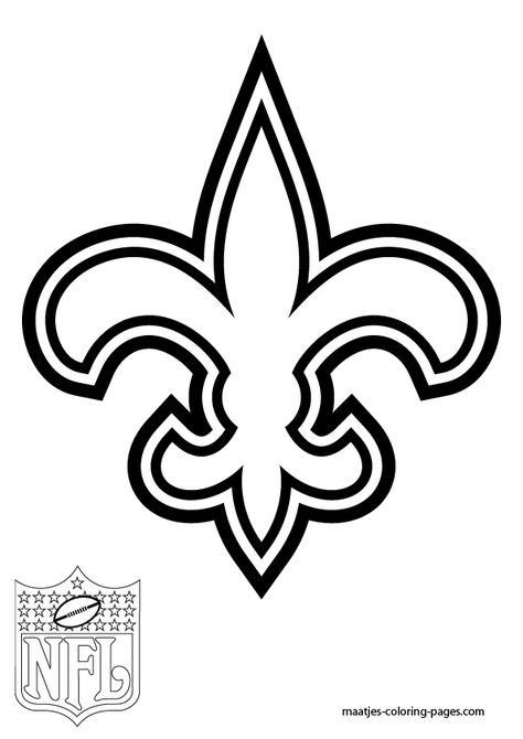 Saints Football Coloring Pages | How to Print Coloring Pages from Your Browser Window Football Coloring, Football Coloring Pages, Saints Logo, Saint Coloring, New Orleans Saints Logo, New Orleans Saints Football, Saints Football, Printable Coloring Sheets, Nfl Logo