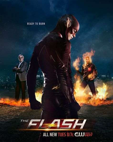 THE FLASH The Flash Poster, The Flash Season 3, The Flash Season 2, The Flash Grant Gustin, The Flash Season, Dc Tv Shows, Flash Tv Series, Flash Arrow, Kid Flash