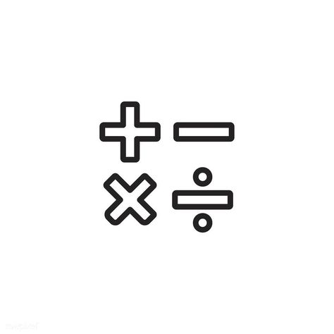 Divide Math, Math Icon, Math Logo, Calculator Icon, Icona Ios, App Ikon, Whatsapp Logo, Foto Cowgirl, Iphone Logo