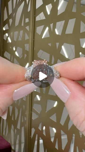 Leon Diamond on Instagram: "Stunning Radiant cut pink diamond ring by Leon Diamond
.
.
.
#diamond #diamondring #engagementring #diamondtennisbracelet #diamondtennisnecklace #diamondstuds #diamondengagementring #wedding #weddingband" Pink Diamond Ring, Diamond Tennis Necklace, Tennis Bracelet Diamond, Radiant Cut, Pink Diamond, Diamond Studs, Diamond Engagement Rings, Wedding Bands, Diamond Ring