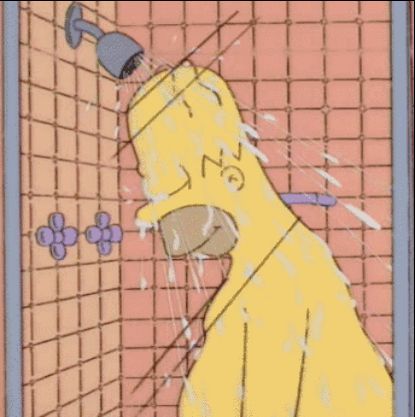 Shower Playlist, Playlist Pics, Grooming Hacks, Music Cover Photos, Playlist Covers Photos, Cold Shower, The Simpson, Playlist Covers, Homer Simpson