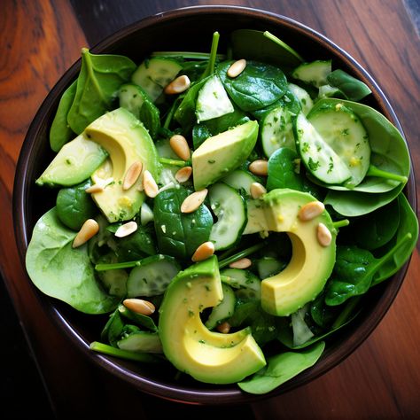 Spinach and Avocado Salad Recipe | Recipes.net Spinach Salad Aesthetic, Spinach Meals, Healthy Spinach Salad, Spinach Egg Salad, Poppyseed Dressing Recipe, Avocado And Spinach, Avocado Spinach Salad, Cheese Salad Recipes, Simple Spinach Salad