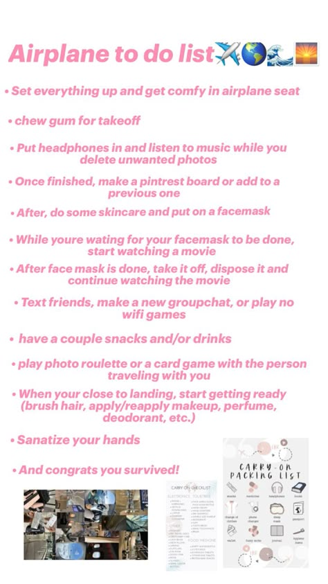 Save this to have a fun plane ride! Things To Do In The Airplane, Airplane Trip Essentials, Airport Games For Adults, What To Take On The Plane, No Wifi Games For Airplane, 12 Hour Plane Ride Essentials, Things To Do On Flights, Things To Bring On A Plane Long Flights, What To Do On A Plane When Bored