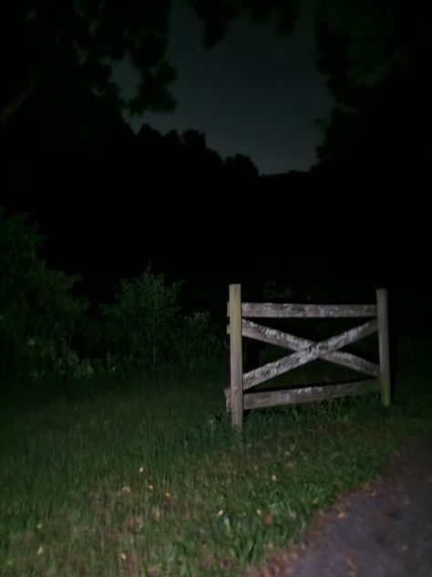 Creepy Neighborhood Aesthetic, Spooky Places Aesthetic, Spooky Dark Aesthetic, Dark Cemetary Aesthetic, Creepy Camping Aesthetic, Creepy Midwest Aesthetic, Creepy Camp Aesthetic, Woods Night Aesthetic, Creepy Photo Aesthetic