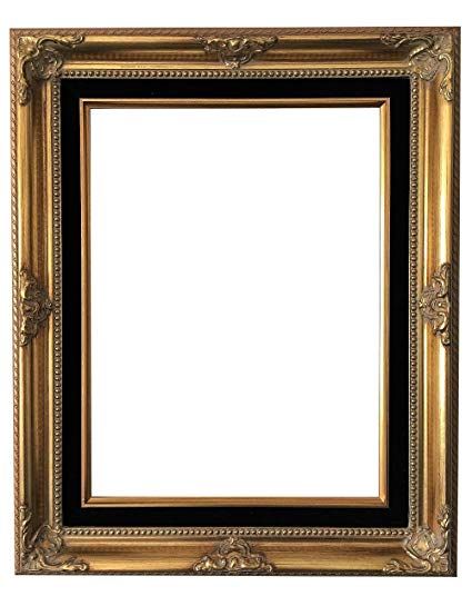 Beautiful Frames For Pictures, New Frame, Beautiful Picture Frames, Gold Frame Artwork, Museum Frame, Antique Frame, Gold Frames, Picture Frames On The Wall, Diy Mirror Wall Decor