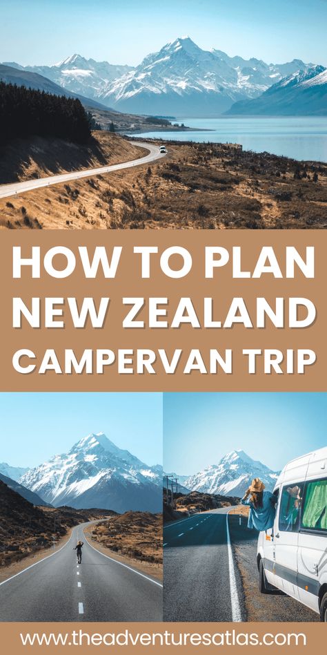 Looking to explore New Zealand? This guide to campervan rentals in New Zealand covers the best companies and tips for finding affordable options. — new zealand campervan road trips itinerary | new zealand van travel | camper van rental new zealand | new zealand south island campervan Caravan New Zealand, New Zealand Campervan Road Trips, New Zealand South Island Road Trips, Camper Van New Zealand, New Zealand Van Travel, New Zealand Backpacking, New Zealand Road Trip Camper Van, New Zealand Roadtrip, New Zealand Travel Itinerary