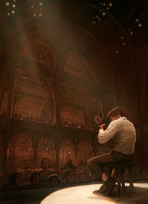 King Killer Chronicles, Marc Simonetti, Kingkiller Chronicles, The Name Of The Wind, The Kingkiller Chronicles, Patrick Rothfuss, Burns Night, Picture Writing Prompts, Fairytale Art