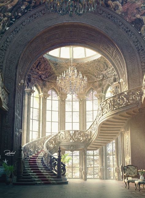 Shalyncore Aesthetic, Castle Rooms Aesthetic, Castle Bedroom Aesthetic, Castle Aesthetic Exterior, 1800s Architecture, Royalty Core Aesthetic, Siren Beauty, Castle Outside, Castle Ballroom