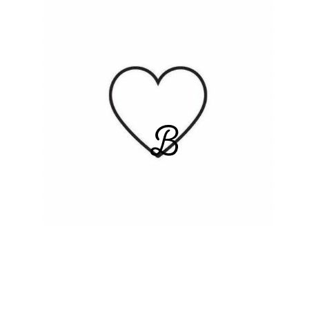 Letter B Tattoo, Jennifer Name, Instagram Heart, B Tattoo, Letter B, Heart Tattoo, Love Love Love, Love Love, Piercings