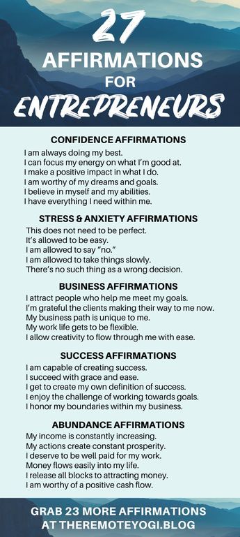 Positive Self Affirmations For Men, Affirmation List, Entrepreneur Affirmations, I Believe In Me, Boost Confidence, I Am Worthy, Self Affirmations, Im Grateful, Positive Self Affirmations