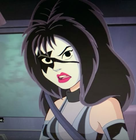 Kiss Band Scooby Doo, Scooby Doo Kiss Movie, Hex Girls Pfp, Scooby Doo Matching Pfp, Scooby Doo Pfp, Scooby Doo Makeup, The Hex Girls Scooby Doo, Scooby Doo Kiss, Hex Girls Scooby Doo