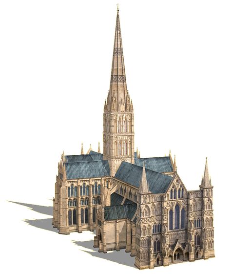 ARRIGO SILVA: Salisbury Cathedral in the round Cathedral Exterior, Architecture Gothic, Salisbury Cathedral Drawing, Ely Cathedral, John Constable, Salisbury Cathedral, Gothic Cathedral, Cathedral Architecture, Gothic Cathedrals