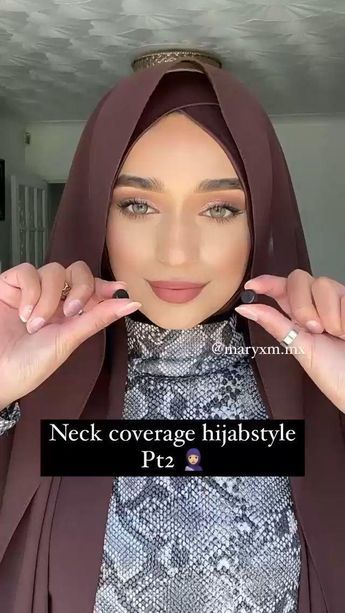 Hijab Turban Style, How To Wear Hijab, Video Hijab, Simple Hijab Tutorial, Estilo Hijab, Stile Hijab, Simple Hijab, Pashmina Hijab Tutorial, Style Tutorial