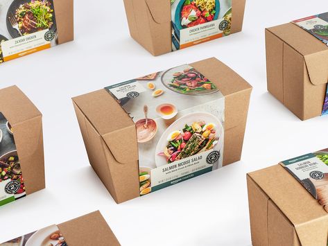 19 Healthy Meal Delivery Services For Food Prep in 2020 | SELF Food Delivery Packaging, Food Box Packaging, Healthy Meal Delivery Service, Food Box, Healthy Food Delivery, Meal Delivery Service, Think Food, Valentines Food, Box Delivery