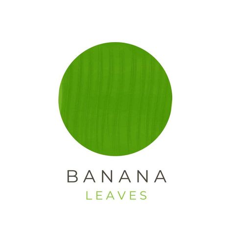 Round Banana Leaf Simple Illustration Logo Banana Leaf Logo, Banana Leaf Illustration, Leaf Illustration, Illustration Logo, Simple Illustration, Youtube Banners, Logo Banners, Banana Leaf, Marketing Design