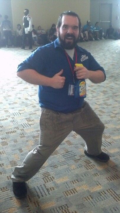 Billy Mays cosplay at Otakon! Billy Mays, Photographer, Fictional Characters