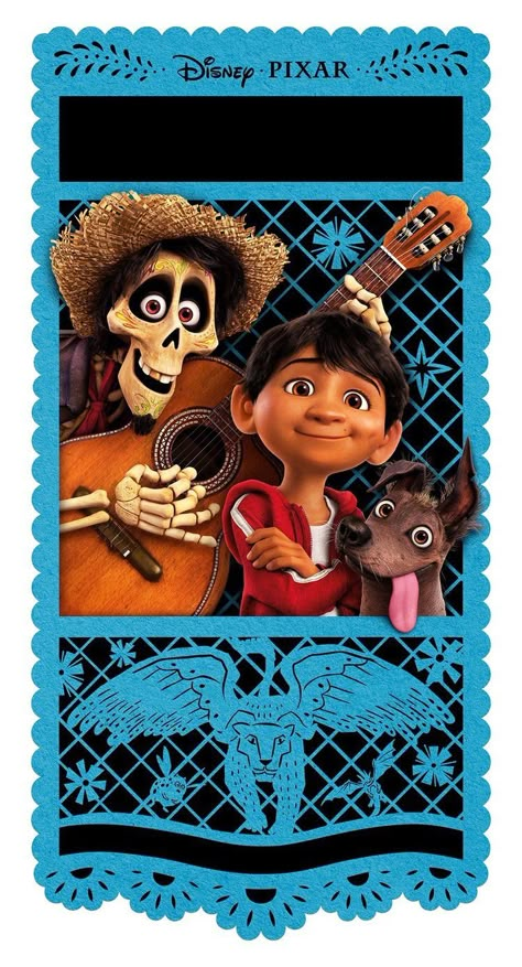 Coco Film, Anthony Gonzalez, Coco Movie, Coco Disney, Rock Argentino, Mexican Party Theme, Wallpaper Halloween, Animation Movie, Mexican Party