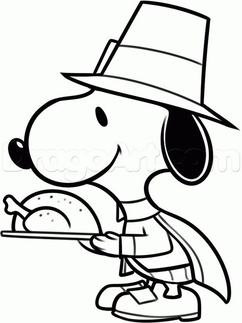 how to draw thanksgiving snoopy step 9 Charlie Brown Thanksgiving Drawing, Stitch Thanksgiving Coloring Pages, Snoopy Thanksgiving Coloring Pages, Thanksgiving Whiteboard Art, Thanksgiving Drawings Easy, Charlie Brown Thanksgiving Printables, Thanksgiving Doodles, Thanksgiving Pilgrims And Indians Coloring Pages, Snoopy Thanksgiving