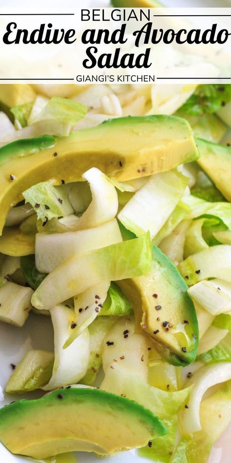 Dreamsicle Salad, Salad Watermelon, Endive Recipes, Belgian Endive, Different Cheeses, Endive Salad, Street Corn Salad, Blueberry Salad, The Best Salad