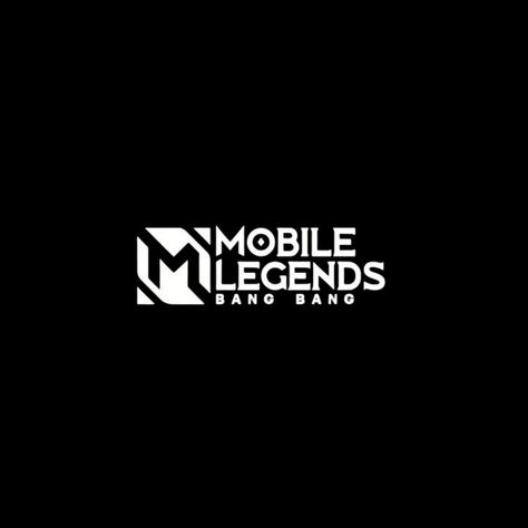 Logo Mobile Legend Apk, Mobile Legends Icon Black, Mlbb Apps Icon, Mlbb Logo App, Mobile Legends Icon App, Mobile Legends Logo App, Mobile Legends Logo Design, Game Icon Black, Logo Mobile Legend