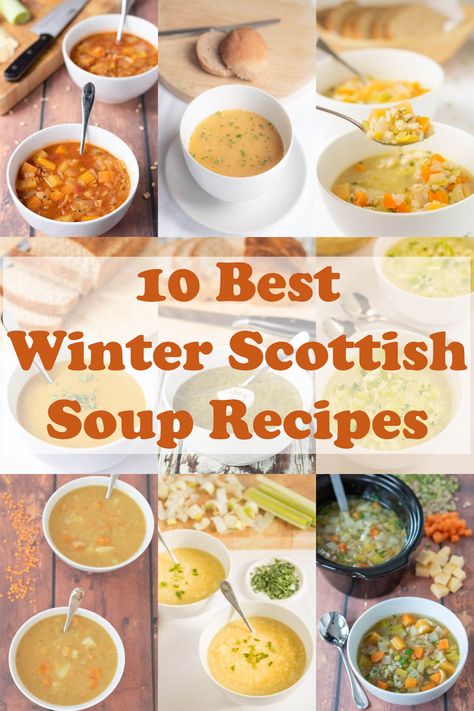 Scottish Dishes, Welsh Recipes, British Cooking, Winter Soup Recipe, Irish Cuisine, Scottish Recipes, Irish Recipes, British Food, Recipes To Make