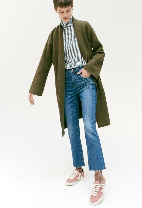 Looks We Love - Denim Jeans & More - Shop by Your Style - Madewell Madewell Style, Simple Casual Outfits, Time Clothes, Jeans Outfit Fall, Tomboy Outfits, Winter Outfit Inspiration, Style Inspiration Winter, Cold Weather Outfits, Inspiration Style