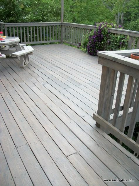 Behr Semi-transparent stain. Grey Deck Stain, Deck Stains, Grey Deck, Deck Stain Colors, Semi Transparent Stain, Deck Stain, Fence Stain, Deck Colors, Deck Paint