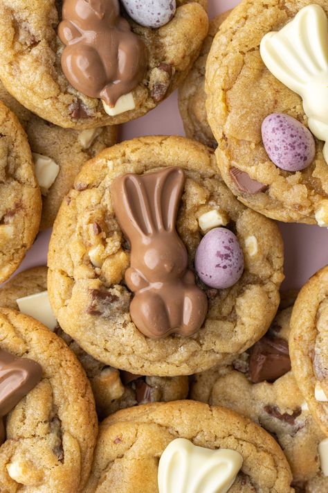 Easter Sweets Ideas To Sell, Easter Treats To Sell, Easter 2024, Easter Sweets, Easter Desserts Recipes, Easter Baking, Easter Desserts, Chocolate Cookie Recipes, Cookie Flavors