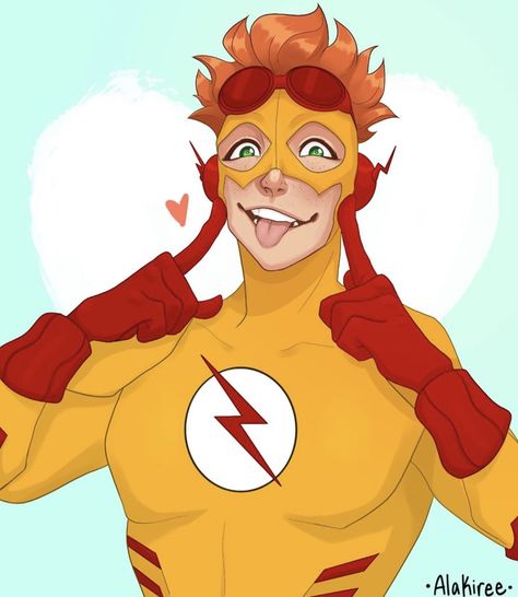 #youngjustice #wallywest #kidflash #wallywestkidflash #youngjusticeseason2 #youngjusticeart Flash Cartoon, Young Justice League Fanart, Wally West Fanart, Batflash Wally West, Young Justice Fan Art, Kid Flash Fanart, Jinx And Kid Flash, Wally West Young Justice, Batman Young Justice