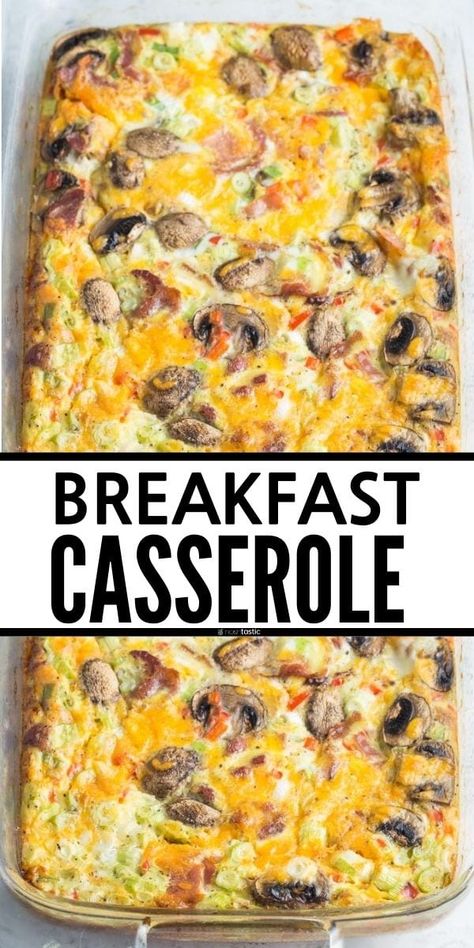 Breakfast Casserole Keto, Gluten Free Breakfast Casserole, Recipe With Eggs, Low Carb Clean Eating, Low Carb Breakfast Casserole, Gluten Free Brunch, Casserole Keto, Healthy Breakfast Casserole, Clean Eating Recipe