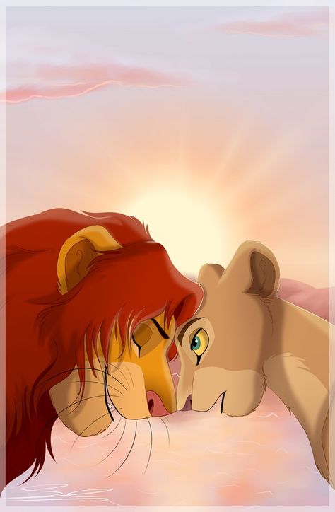 <3 König der Löwen <3 Roi Lion Simba, Lion King Images, Disney Amor, Lion King Pictures, Lion King Movie, Lion King Fan Art, Il Re Leone, Simba And Nala, Lion King Art