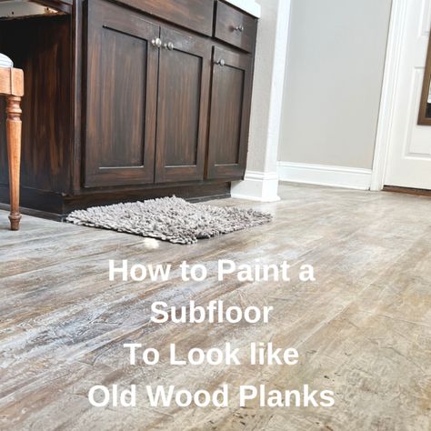 Stained Plywood Floors, Trailer House Remodel, Carpet Painting, Cheap Wood Flooring, Painting Plywood, Cheap Bookcase, Painted Plywood Floors, Staining Wood Floors, Plywood Floors