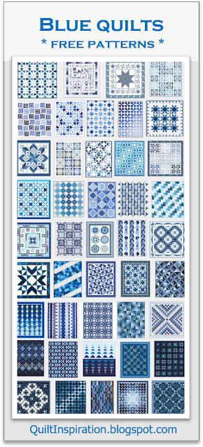 Quilt Inspiration: FREE PATTERN Archive Polish Quilt Patterns, Blue Star Quilt Pattern, Blue Quilts Ideas Free Pattern, Two Colour Quilts Free Pattern, Blue Quilt Patterns Free, Timeless Treasures Quilt Patterns, 2 Color Quilt Patterns Free, Blue And White Quilt Patterns Free, Mens Quilts Ideas Free Pattern