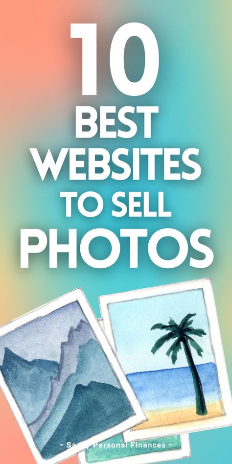 Selling photos online can be a profitable side hustle if you know how to get started and sell them on the right platforms. Check out the top 10 websites to sell photos online Selling Pictures Online, Selling Stock Photos, I Need Money Now, Paying Off Mortgage Faster, Beginner Photographer, Improve Credit Score, Balance Transfer Credit Cards, Best Travel Credit Cards, Selling On Instagram