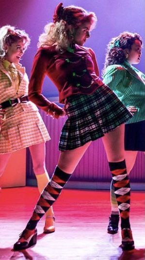 Heathers Costume, Red Scrunchie, Heathers Movie, Heather Chandler, Broadway Stage, Musical Theatre Broadway, Heathers The Musical, Billie Joe Armstrong, Theatre Nerds