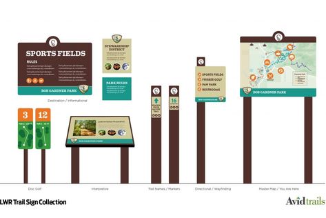 Park Wayfinding, City Signage, Park Signage, Signage And Wayfinding, Trail Signs, Park City Ut, Wayfinding Design, Wayfinding System, Frisbee Golf