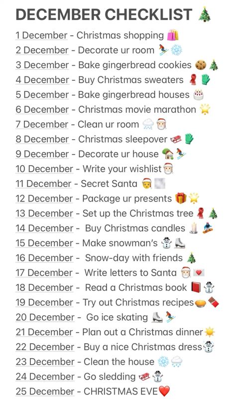 Chrismas Sleepover Idea, Ideas For Christmas Sleepover, Christmas Decor List, Sleepover Ideas Christmas, Things To Do At A Christmas Sleepover, Christmas Sleepover Activities, Xmas Sleepover Ideas, Winter Sleepover Ideas, Christmas Sleepover Ideas For Teens