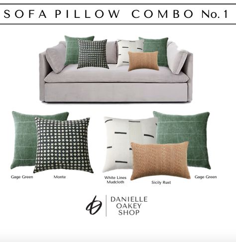 Cushion Combo Grey Sofa, Dressing Sofa With Cushions, Cushion Layout Sofas, Mixed Cushions On Sofa, Pillow Layout Couch, Sofa Dressing Ideas, Cushion Combinations Sofas, Christmas Pillow Combinations, Sofa Cushion Arrangement