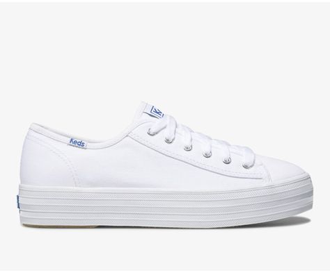 Triple Kick, White Winter Capsule Wardrobe Travel, Winter Travel Wardrobe, Keds Triple Kick, Tennis Sneakers, Travel Capsule, Travel Capsule Wardrobe, Crossbody Bags For Travel, Hacks Clothes, Fall Accessories