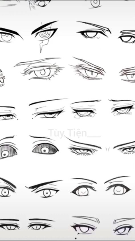 Unique Anime Eyes, Manga Eyes Reference, Types Of Anime Eyes, Cool Drawings Trippy Creative, Anime Eye Reference, Anime Eyes Drawing Reference, Anime Eyes Sketch, Anime Eyes Reference, Eyes References