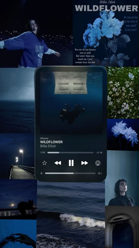 wildflower by billie eilish #billieeilish #wildflower #music Music Aesthetic Billie Eilish, Wildflower Aesthetic Billie, Billie Eilish Wallpaper Lyrics Wildflower, Wildflower By Billie Eilish, Billie Eilish Album Cover Wallpaper, Billie Eilish Music Aesthetic, Wildflower Billie Eilish Aesthetic, Wildflower Wallpaper Billie Eilish, Wildflower Billie Eilish Lyrics