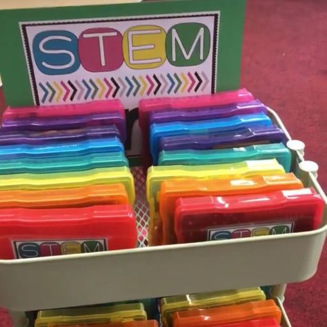 Check out my stories for a look inside my STEM Bins! Saved to my highlights too. 😁 . . . . #stembins #stem #stemeducation… Stem Bins, Stem Education, Stem Activities, Fine Motor, Highlights