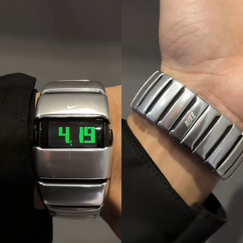 Nike Watch, Futuristic Watches, Dope Jewelry Accessories, Stylish Watches Men, Architectural Art, Retro Gadgets, Stylish Iphone Cases, Blade Runner 2049, Retro Watches