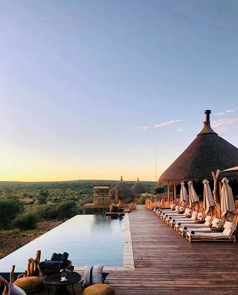 Here's Our Picks Of The Most Luxurious Safari Lodges Around The World African Safari Lodge, African Lodge, African Lodges, Luxury African Safari, Namibia Travel, Luxury Safari Lodge, Lodge Design, Lodge Ideas, Luxury Safari